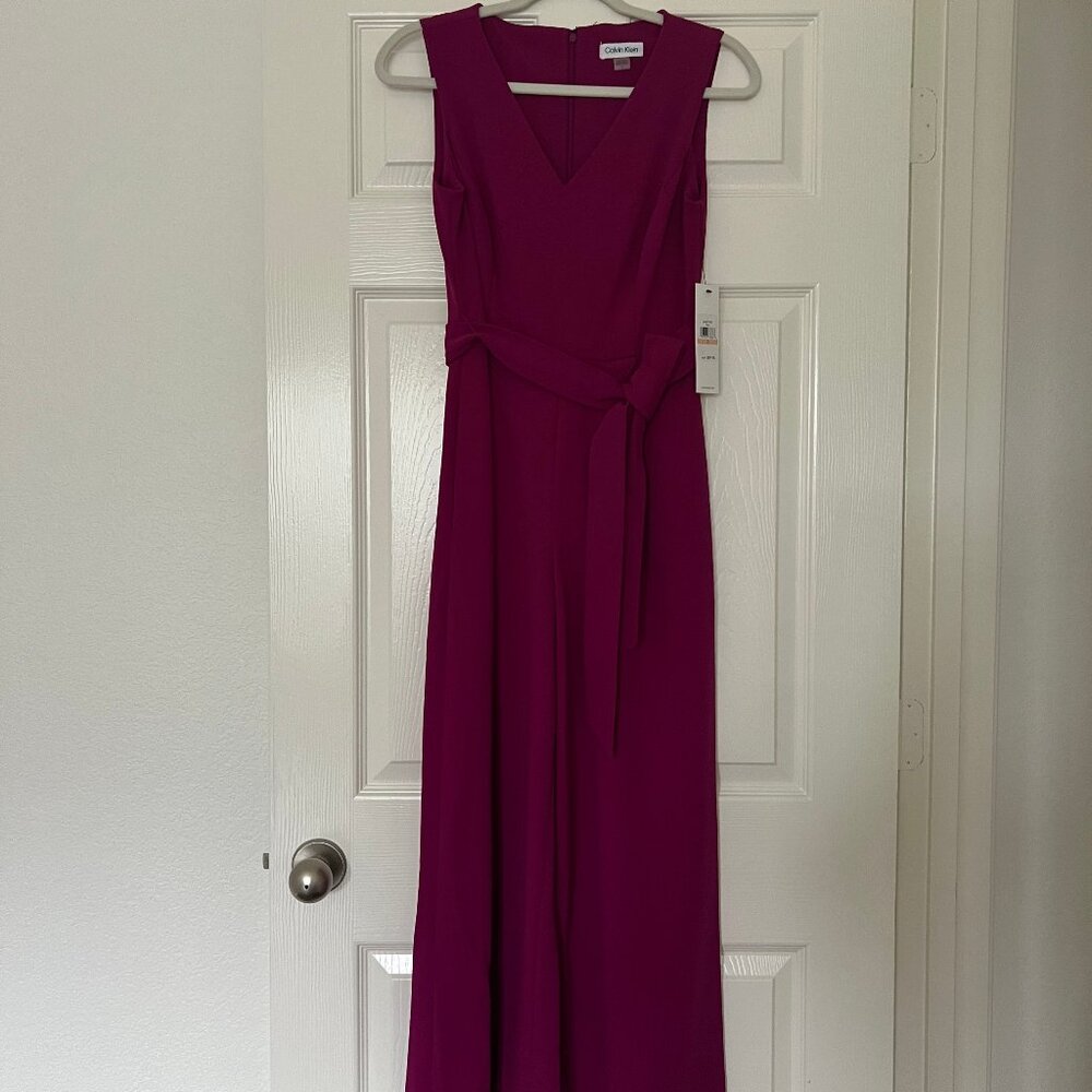 Calvin Klein Magenta Romper